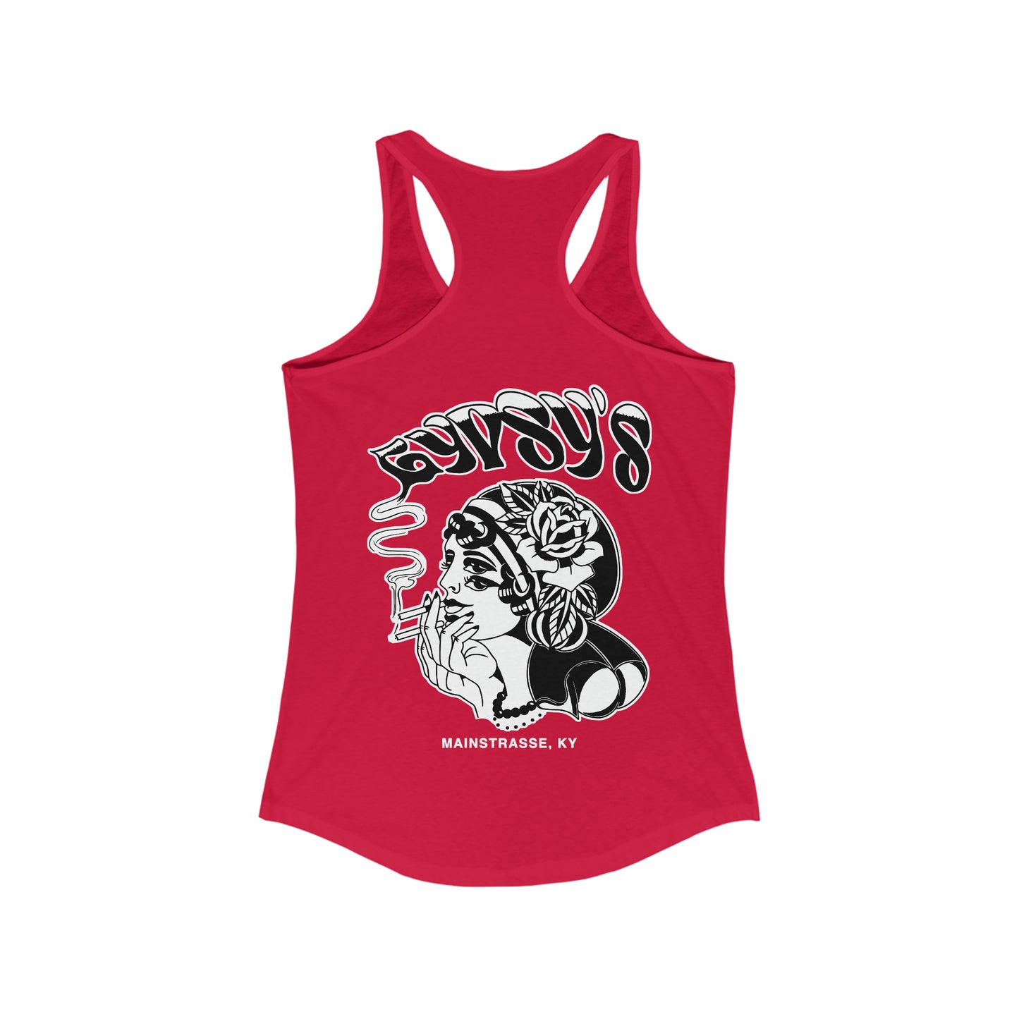 Women's Racerback Tank | Gypsy's Double Gypsy Lady (by @ohbhave)