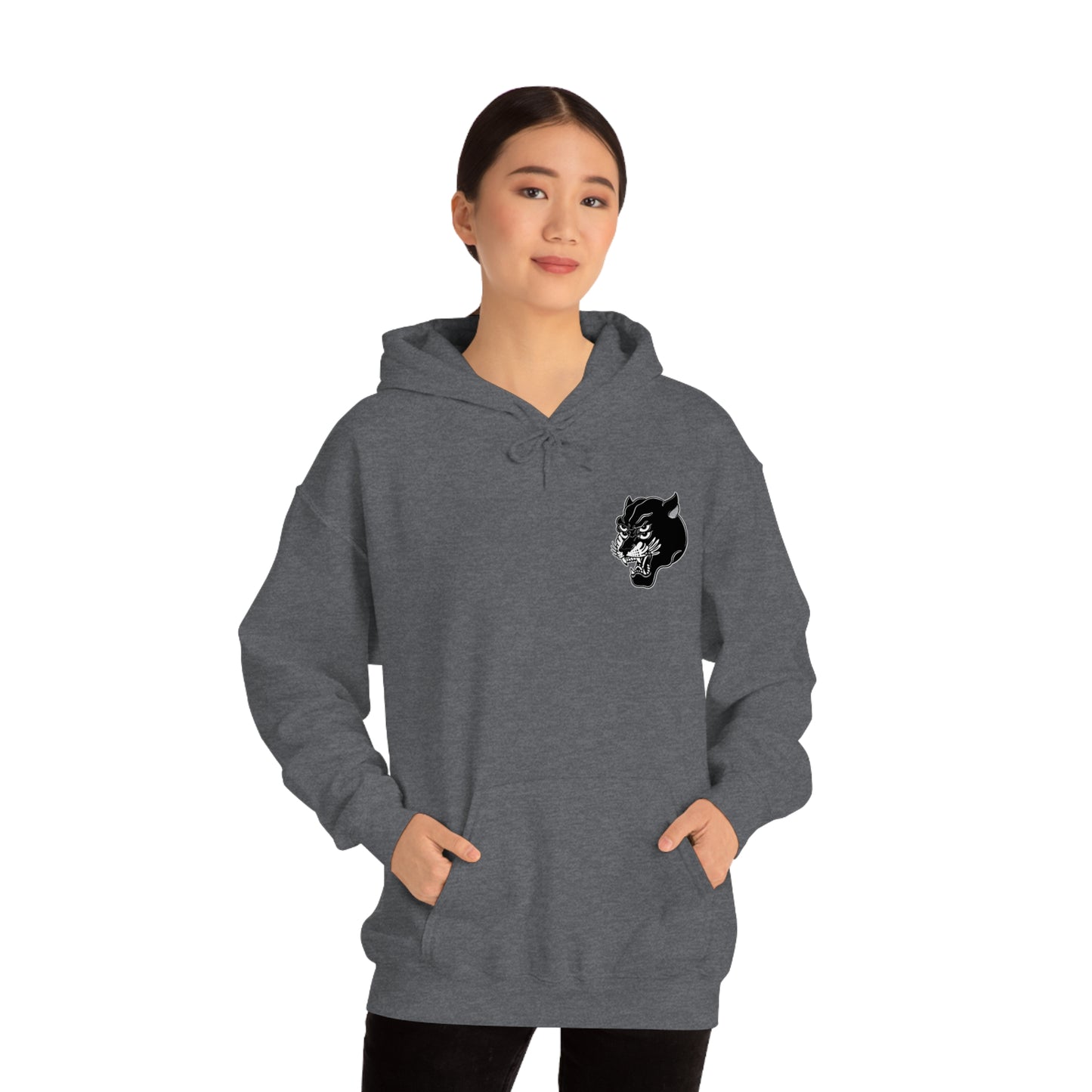 Unisex Heavy Blend™ Hoodie | Gypsy's Double Gypsy Lady (by @ohbhave)