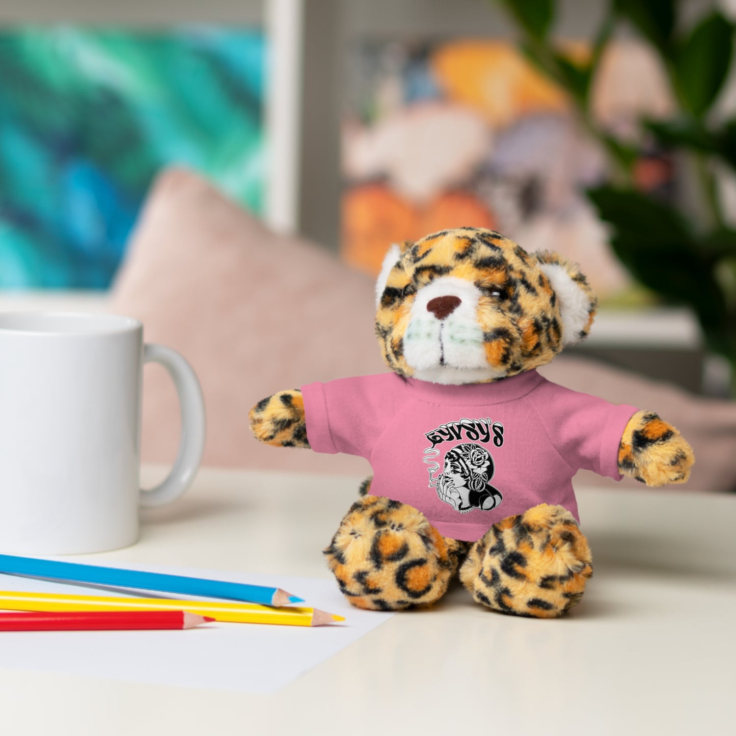 Stuffed Animals w/ Tee | Gypsy's Double Gypsy Lady (by @ohbhave)