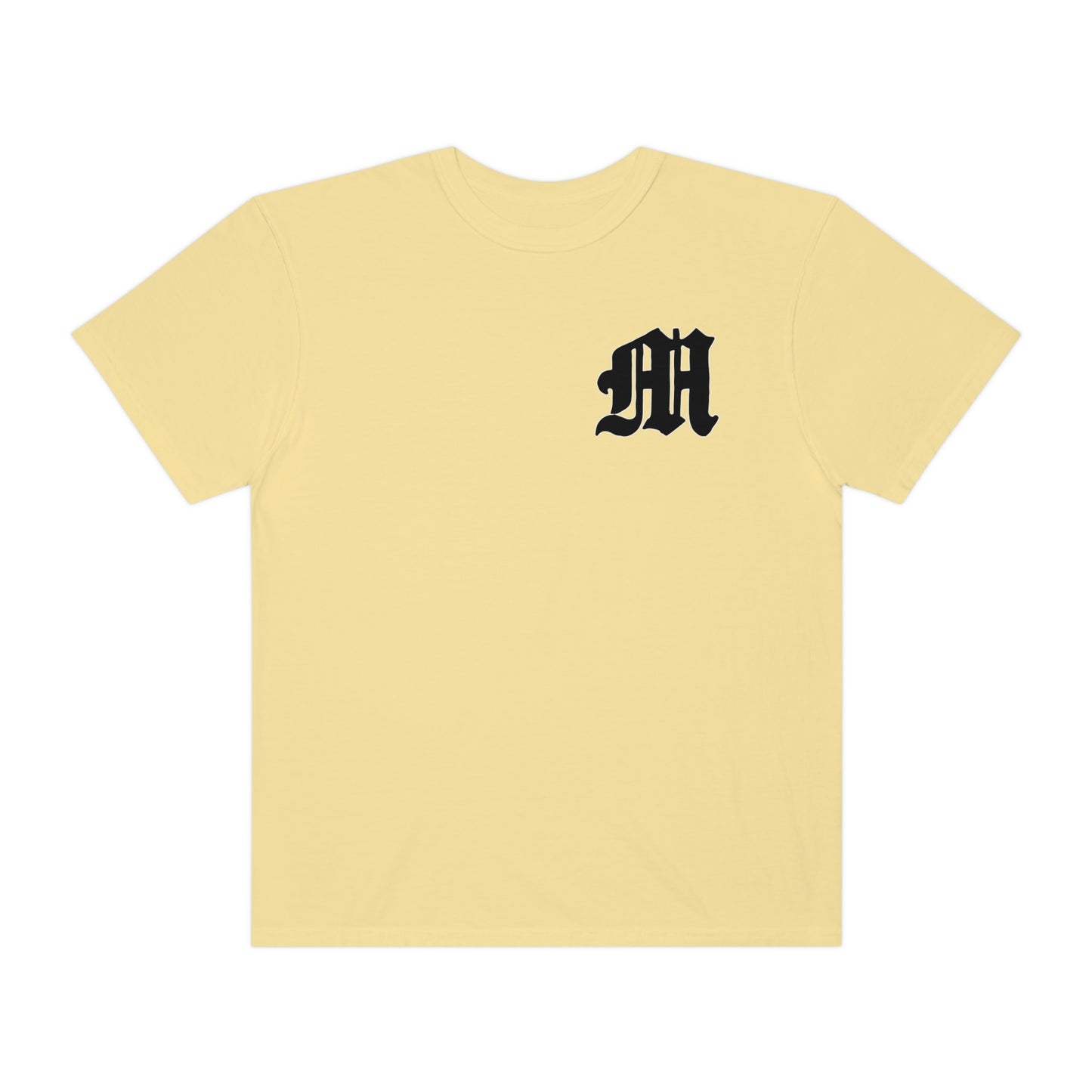 Unisex Comfort Colors T-shirt | Mothers Tattoo Double Panther Logo by Brendan Houston (IG: @ohbhave)