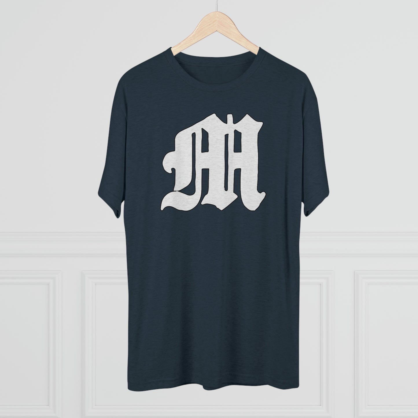 Unisex Tri-Blend Crew Tee | Mothers Tattoo M Logo