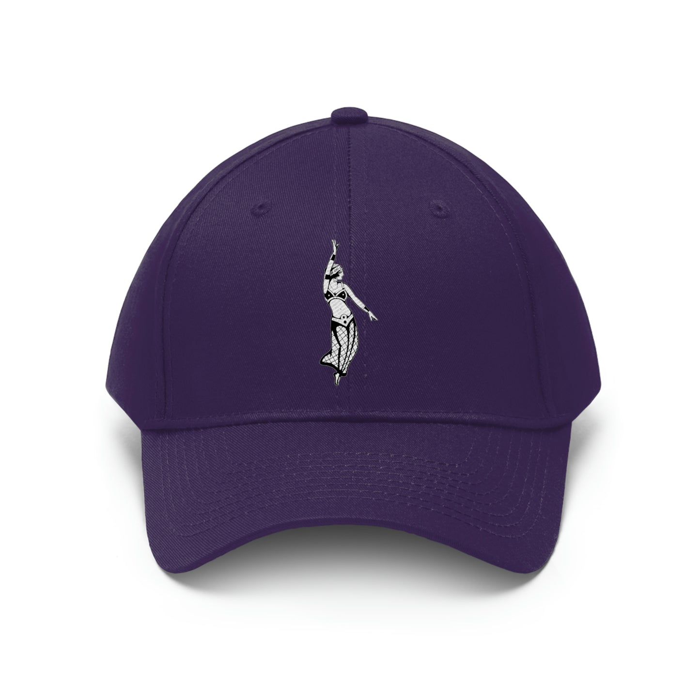 Unisex Twill Hat | Gypsy's Dancing Gypsy Lady (by @tylerabnertattoo)