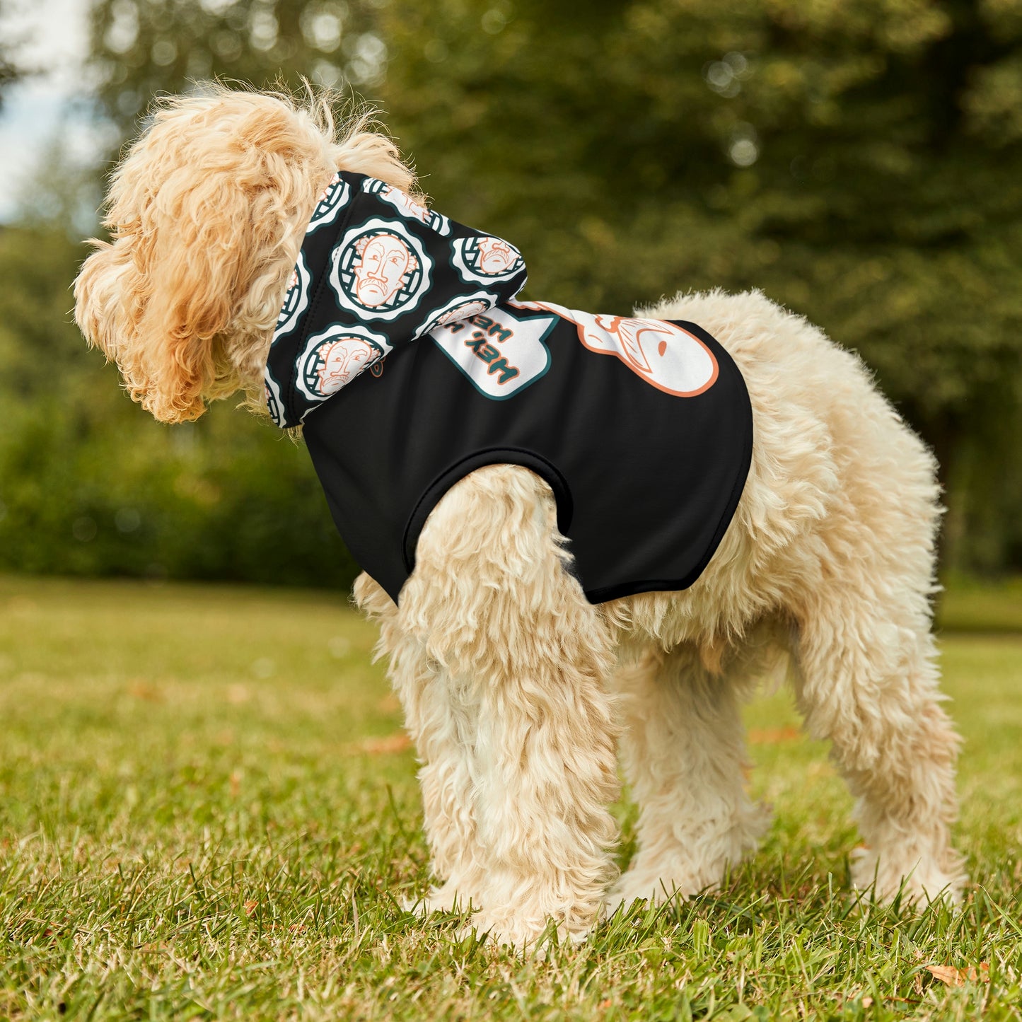 Old Man Tom's Dog Hoodie