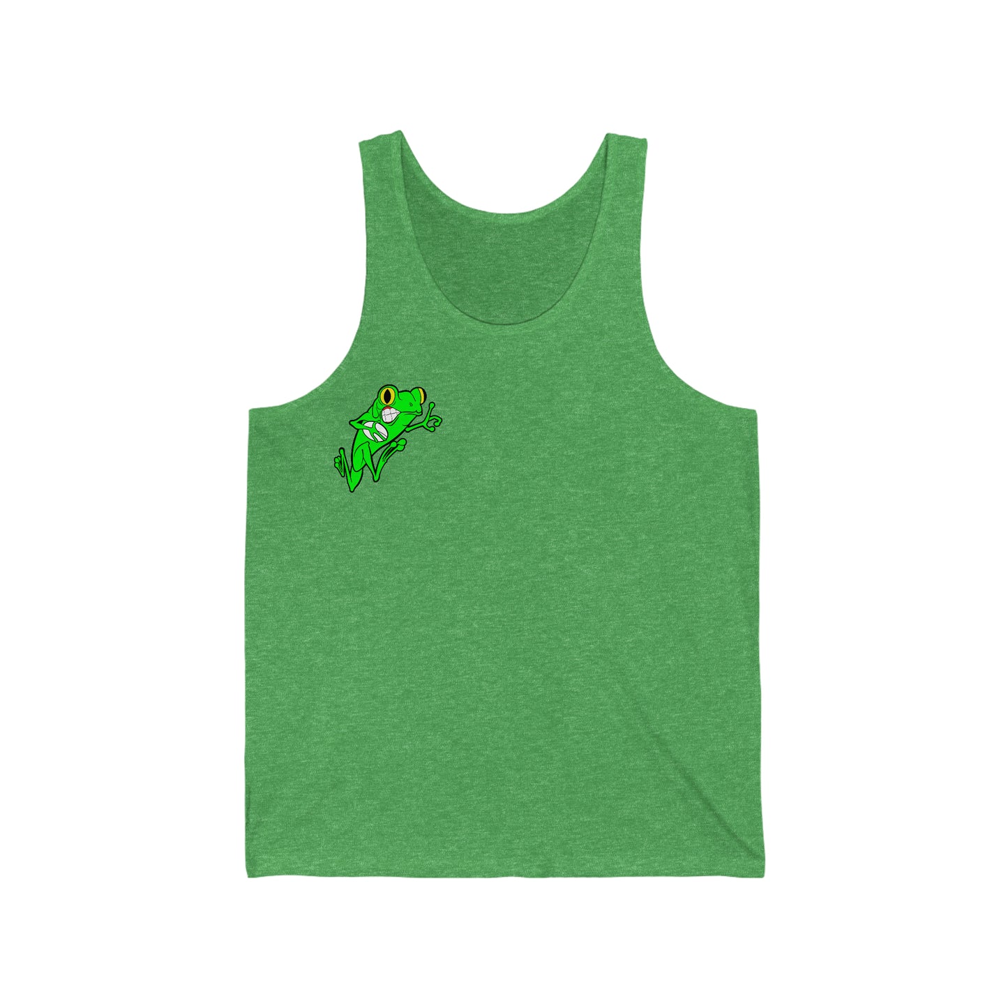 Unisex Tank | QCRFC Frogs Logo