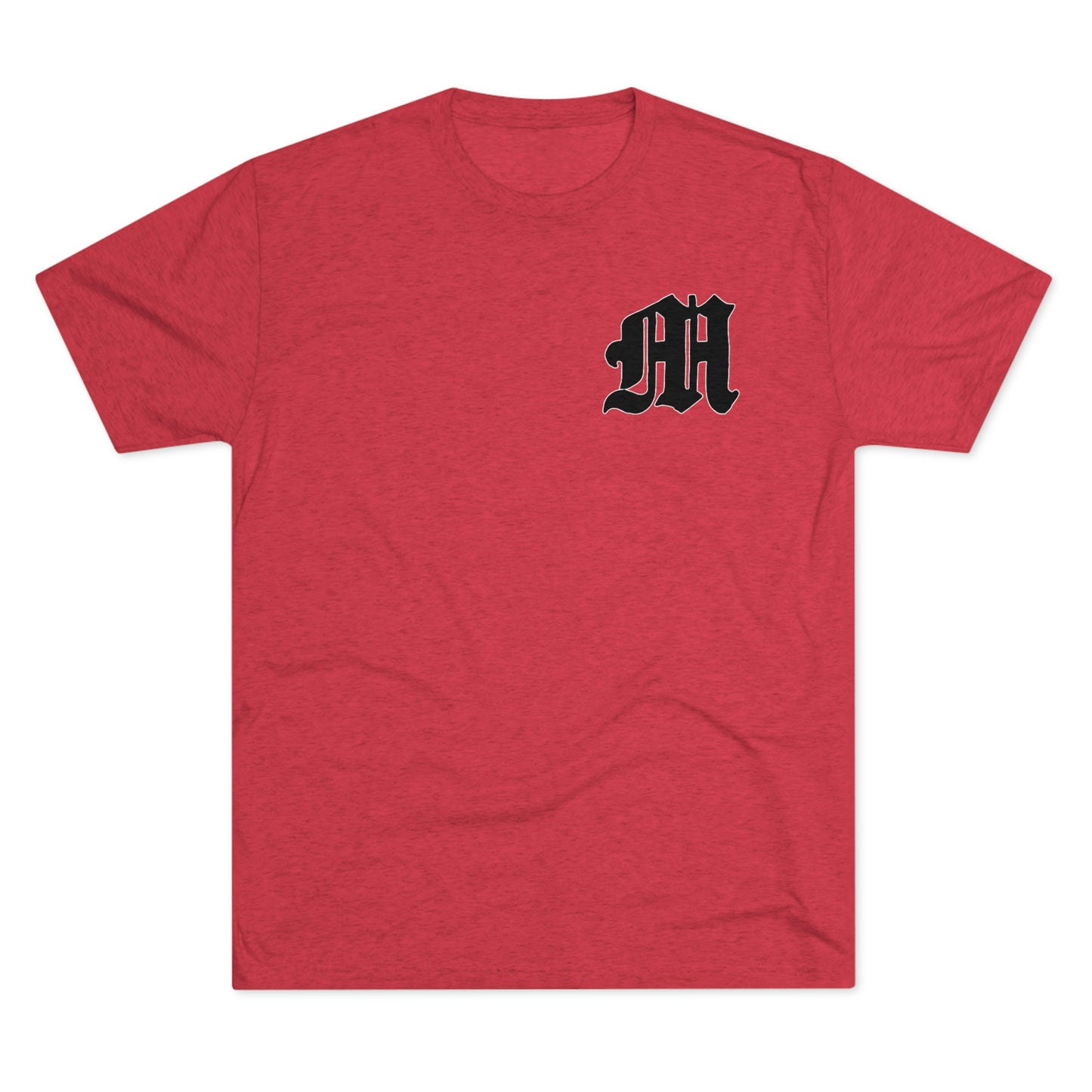 Unisex Tri-Blend Crew Tee | Mothers Tattoo Double Panther Logo by Brendan Houston (IG: @ohbhave)