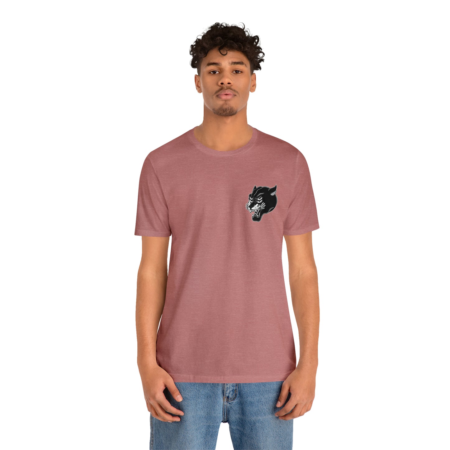 Unisex Jersey Short Sleeve Tee | Gypsy's Double Gypsy Lady (by @ohbhave)