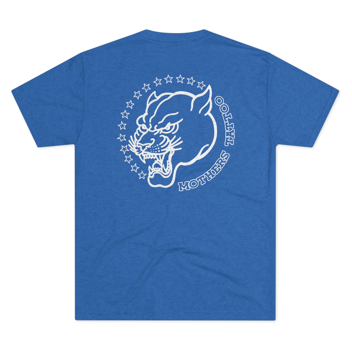 Unisex Tri-Blend Crew Tee | Mothers Tattoo Logo