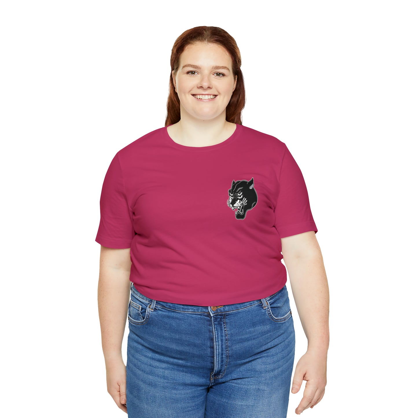 Unisex Jersey Short Sleeve Tee | Gypsy's Double Gypsy Lady (by @ohbhave)