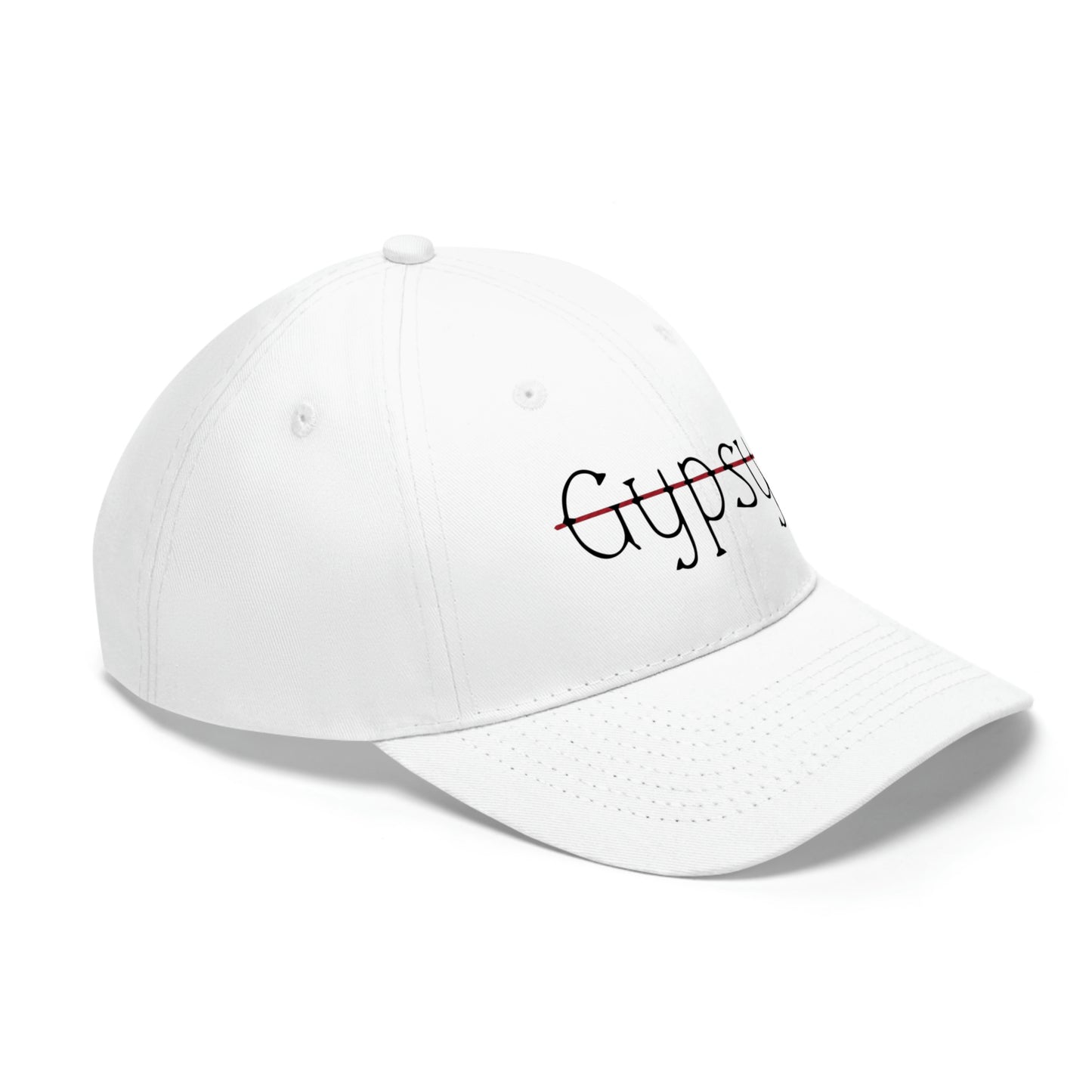 Gypsy's Lettering (by @ryseart) | Unisex Twill Hat