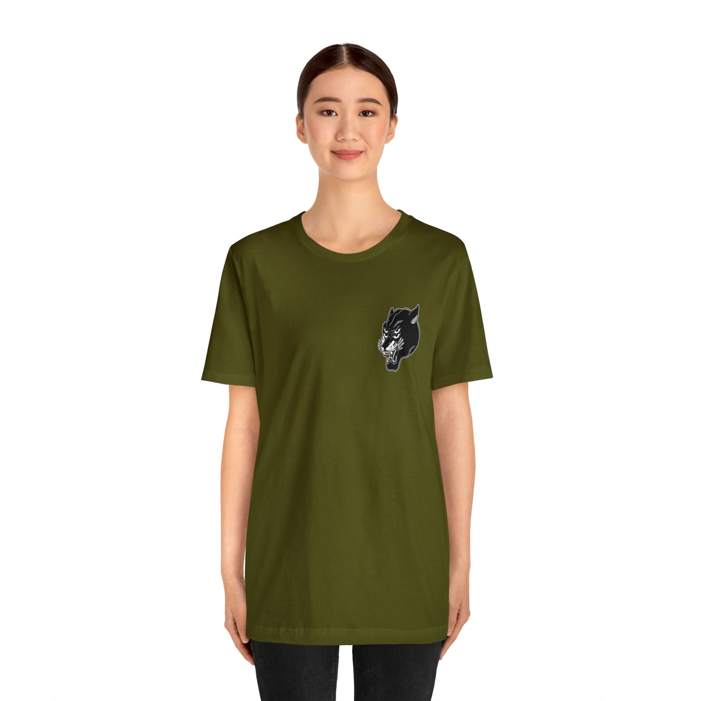 Unisex Jersey Short Sleeve Tee | Gypsy's Double Gypsy Lady (by @ohbhave)