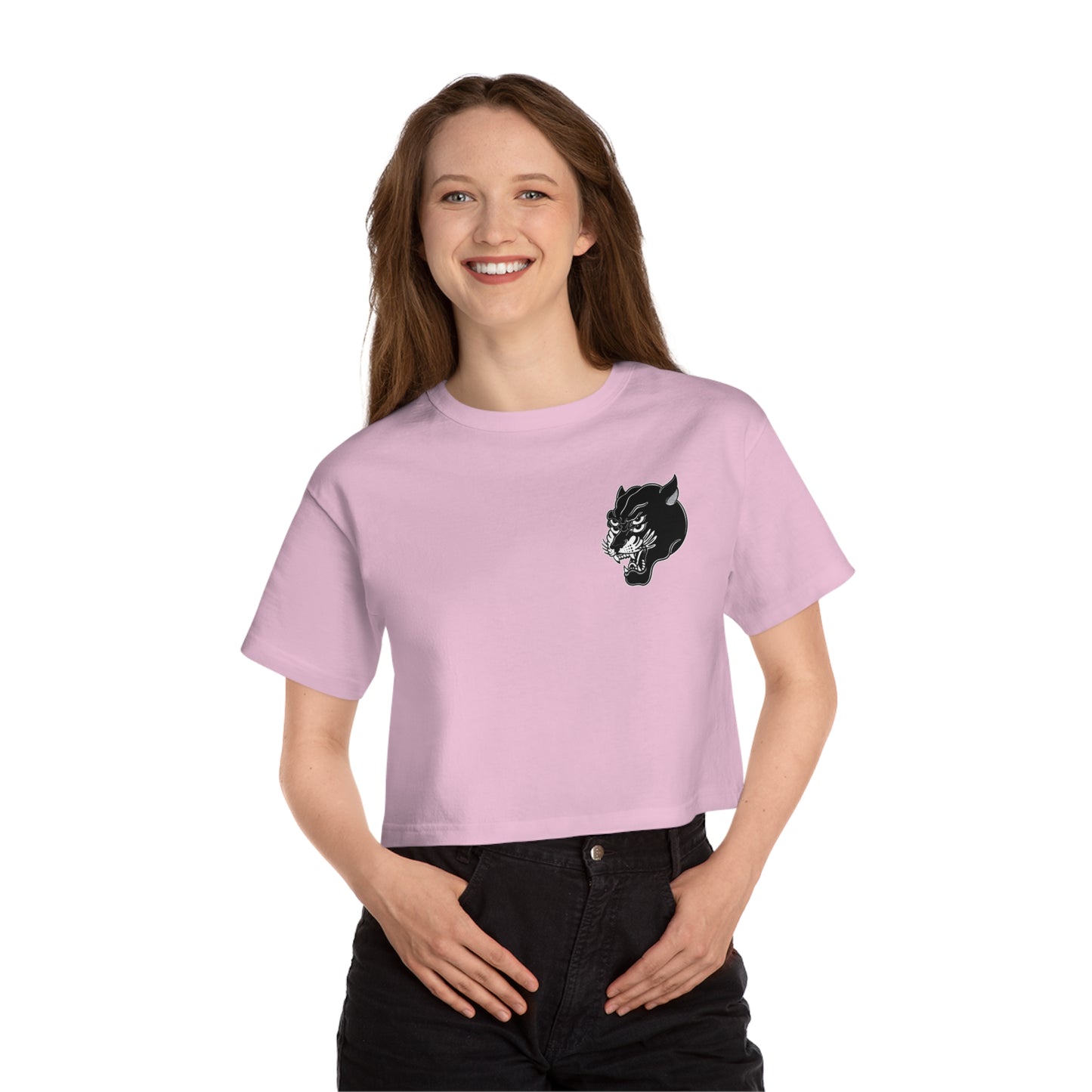 Champion Heritage Crop Top Tee | Gypsy's Double Gypsy Lady (by @ohbhave)