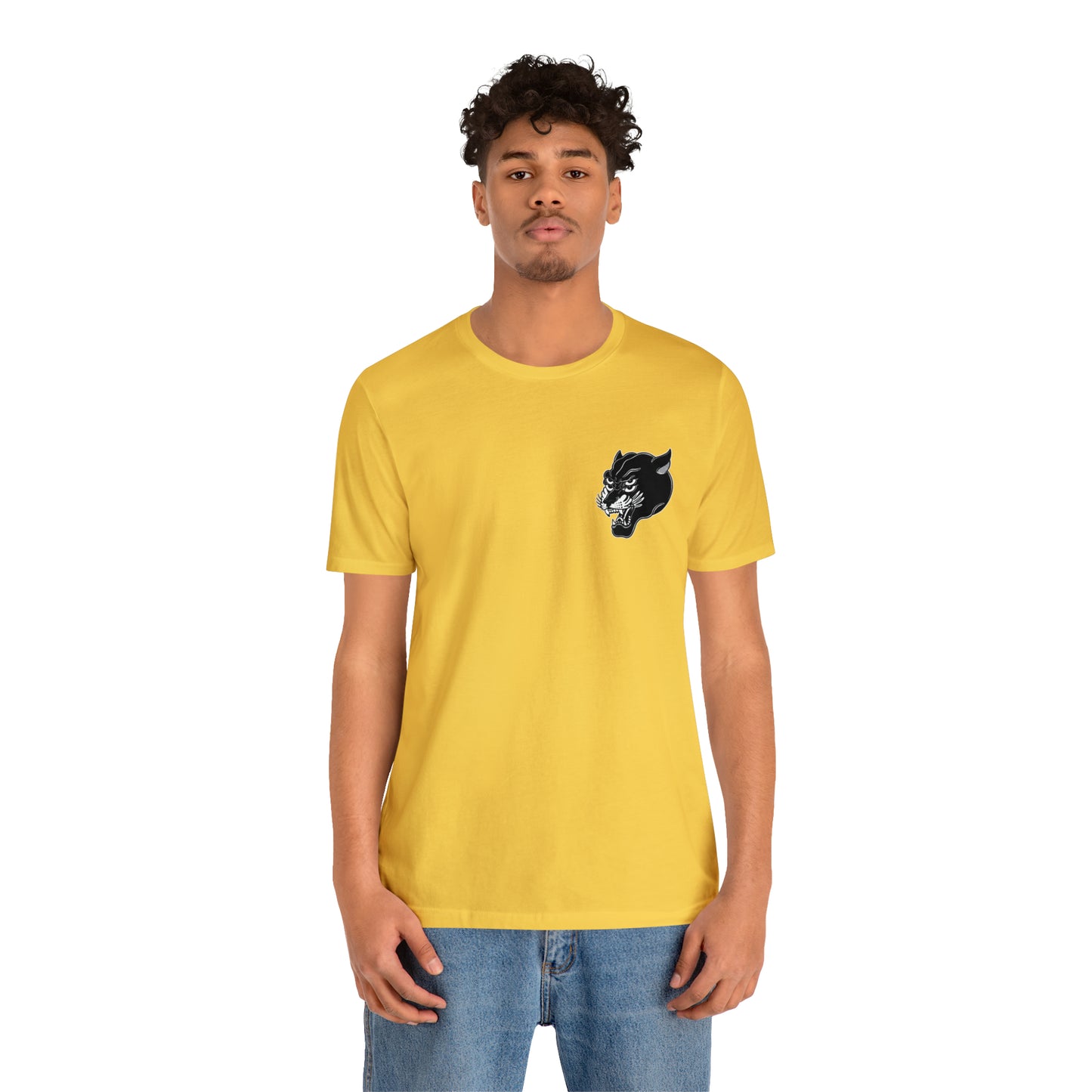 Unisex Jersey Short Sleeve Tee | Gypsy's Double Gypsy Lady (by @ohbhave)
