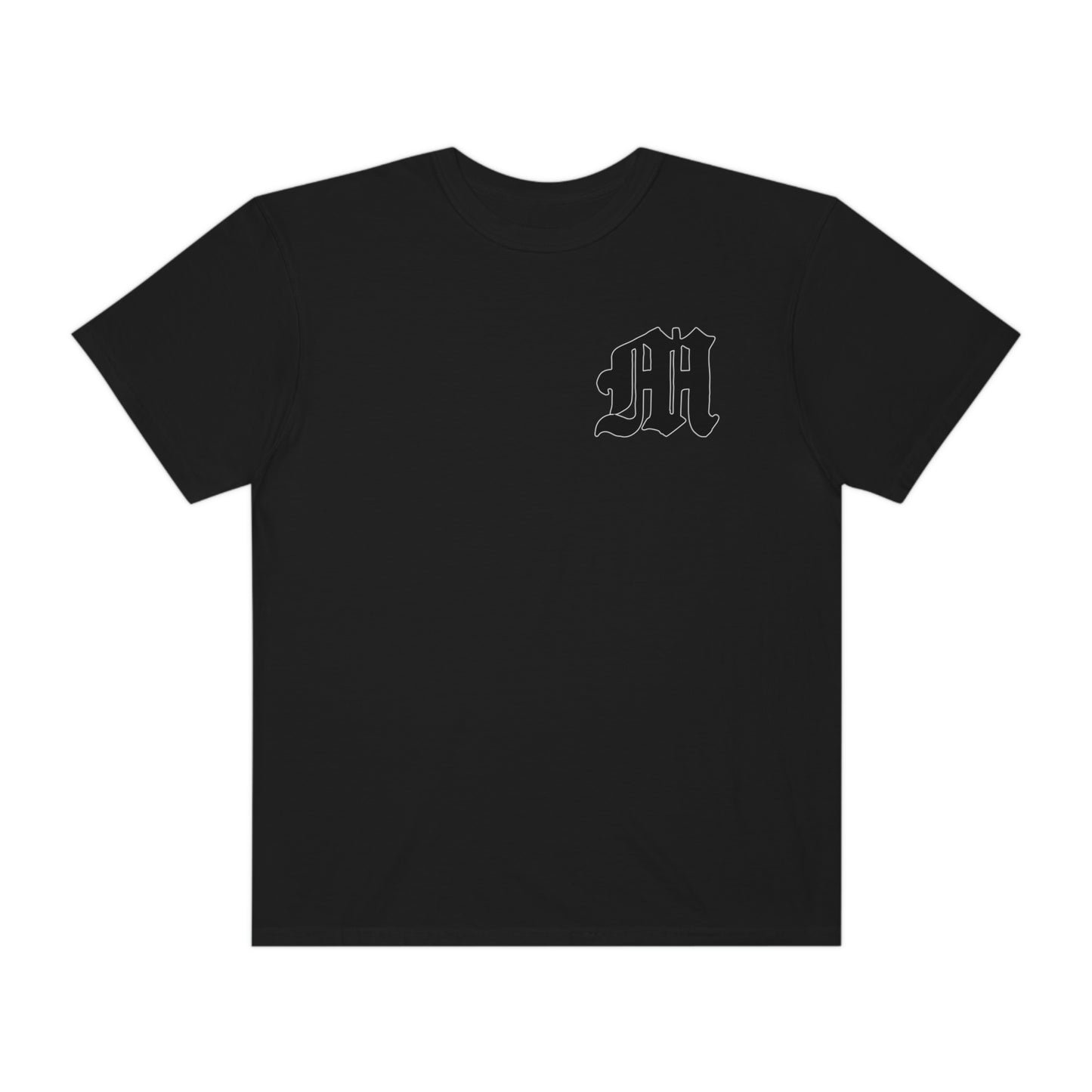 Unisex Comfort Colors T-shirt | Mothers Tattoo Double Panther Logo by Brendan Houston (IG: @ohbhave)