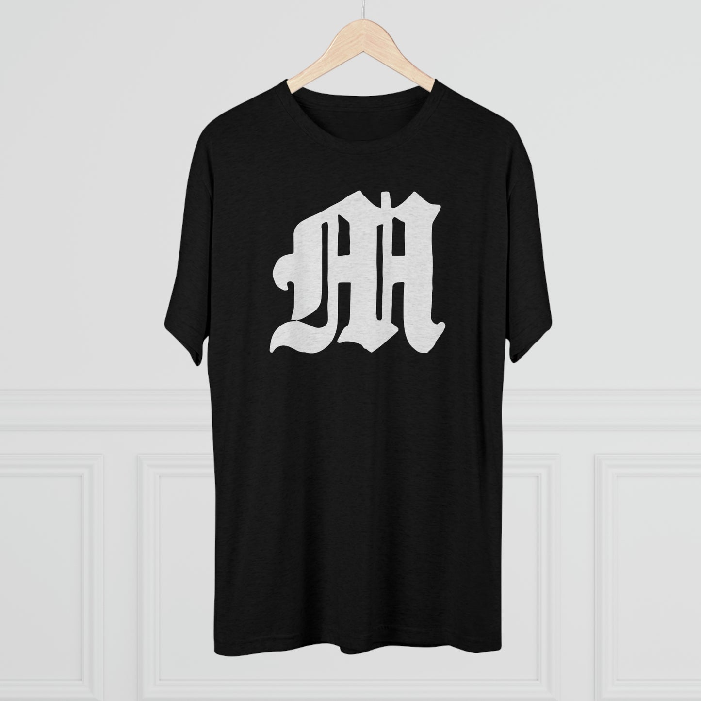 Unisex Tri-Blend Crew Tee | Mothers Tattoo M Logo