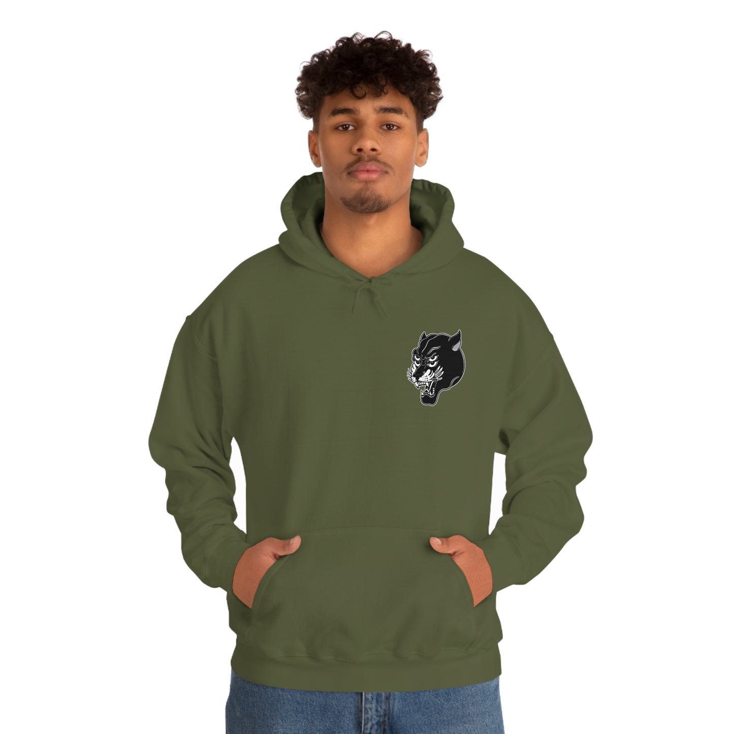Unisex Heavy Blend™ Hoodie | Gypsy's Double Gypsy Lady (by @ohbhave)