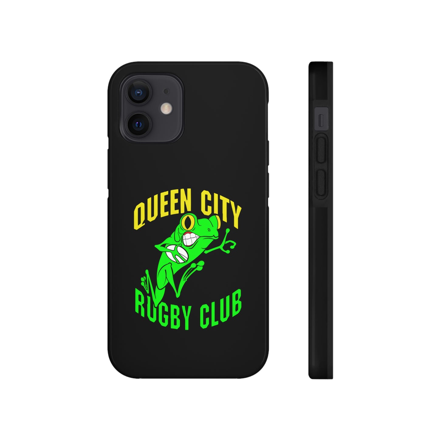 Tough Phone Cases, Case-Mate | QCRFC Frogs Logo