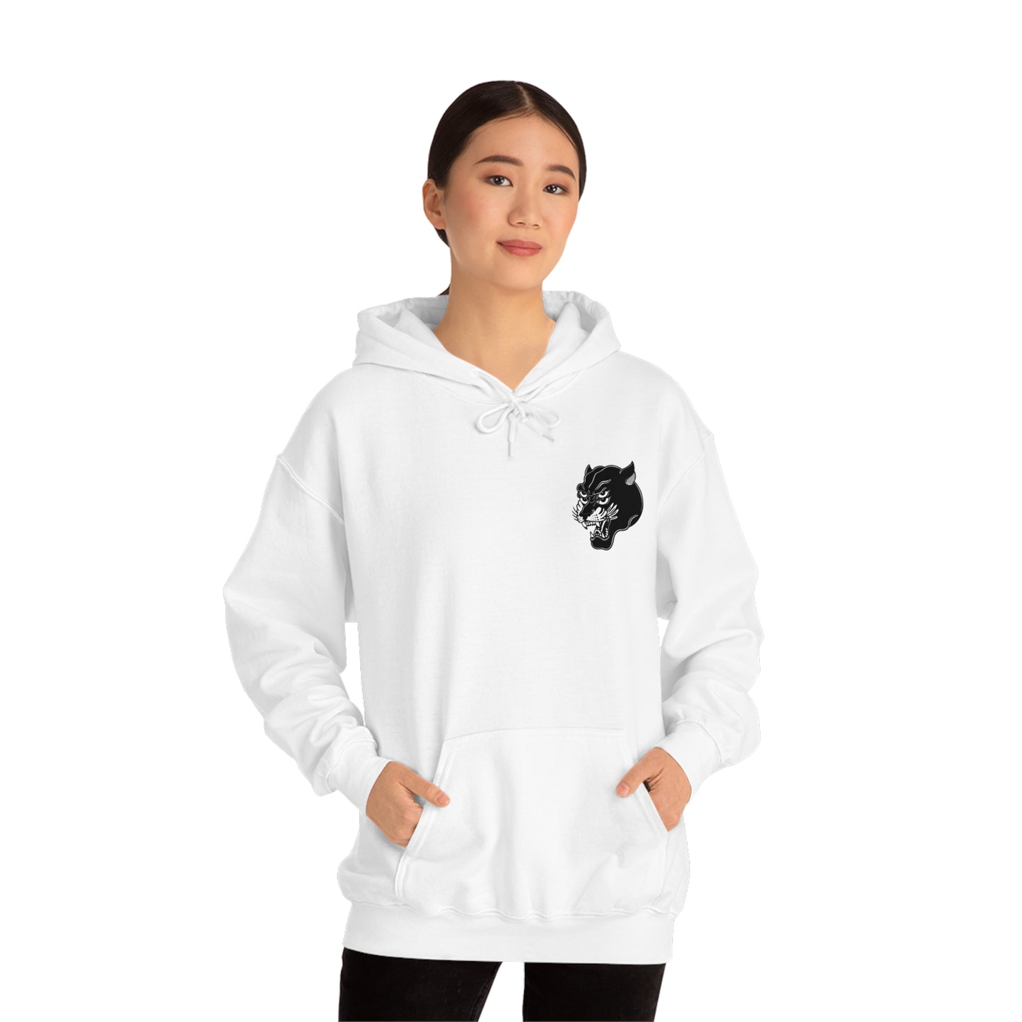 Unisex Heavy Blend™ Hoodie | Gypsy's Double Gypsy Lady (by @ohbhave)