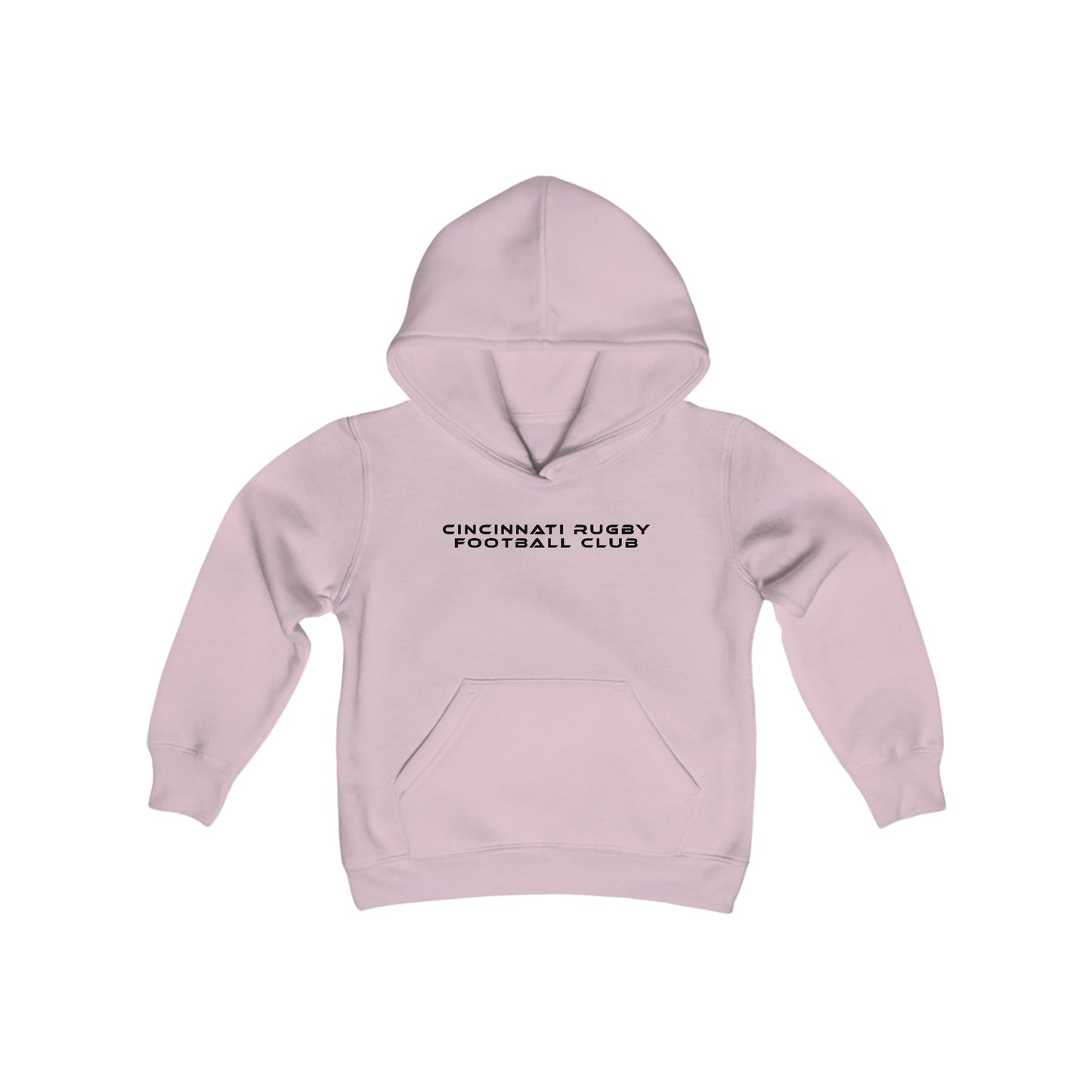Youth Heavy Blend Hooded Sweatshirt | CRFC Wolfhounds Blue Crest