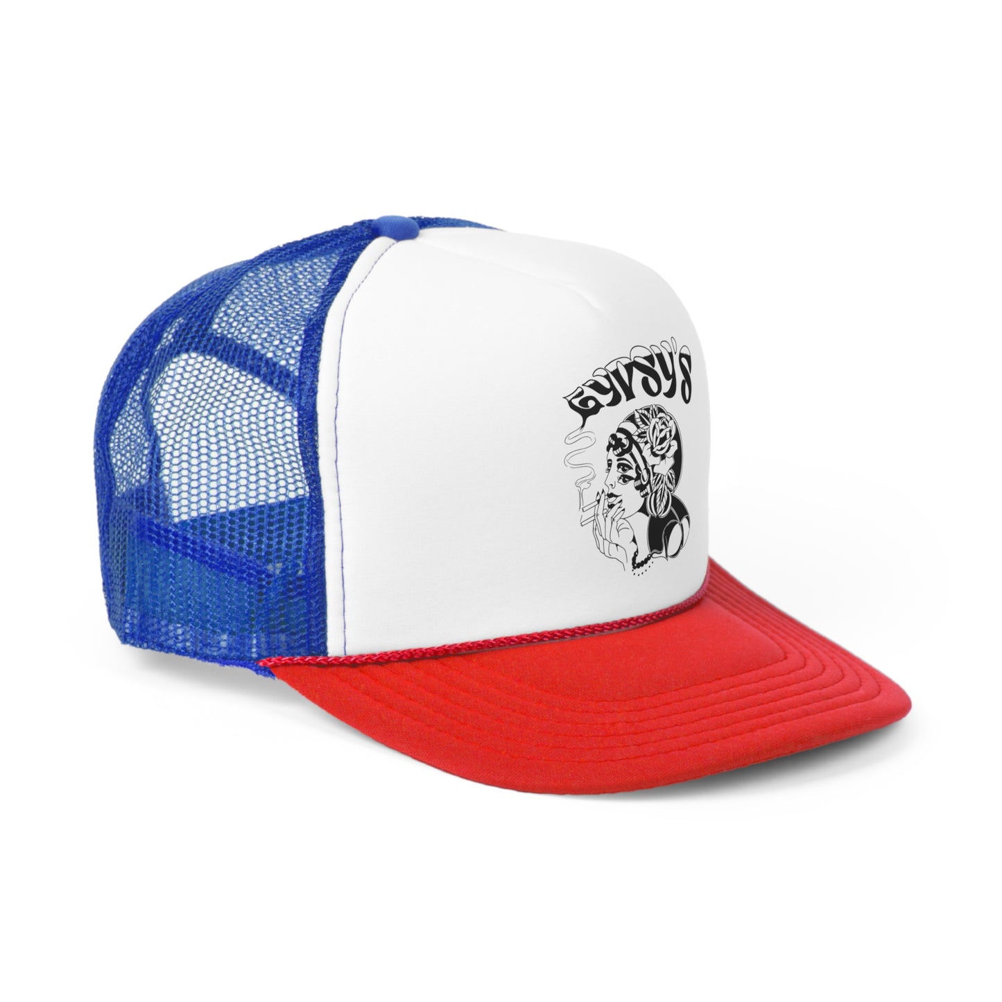 Trucker Cap | Gypsy's Double Gypsy Lady (by @ohbhave)
