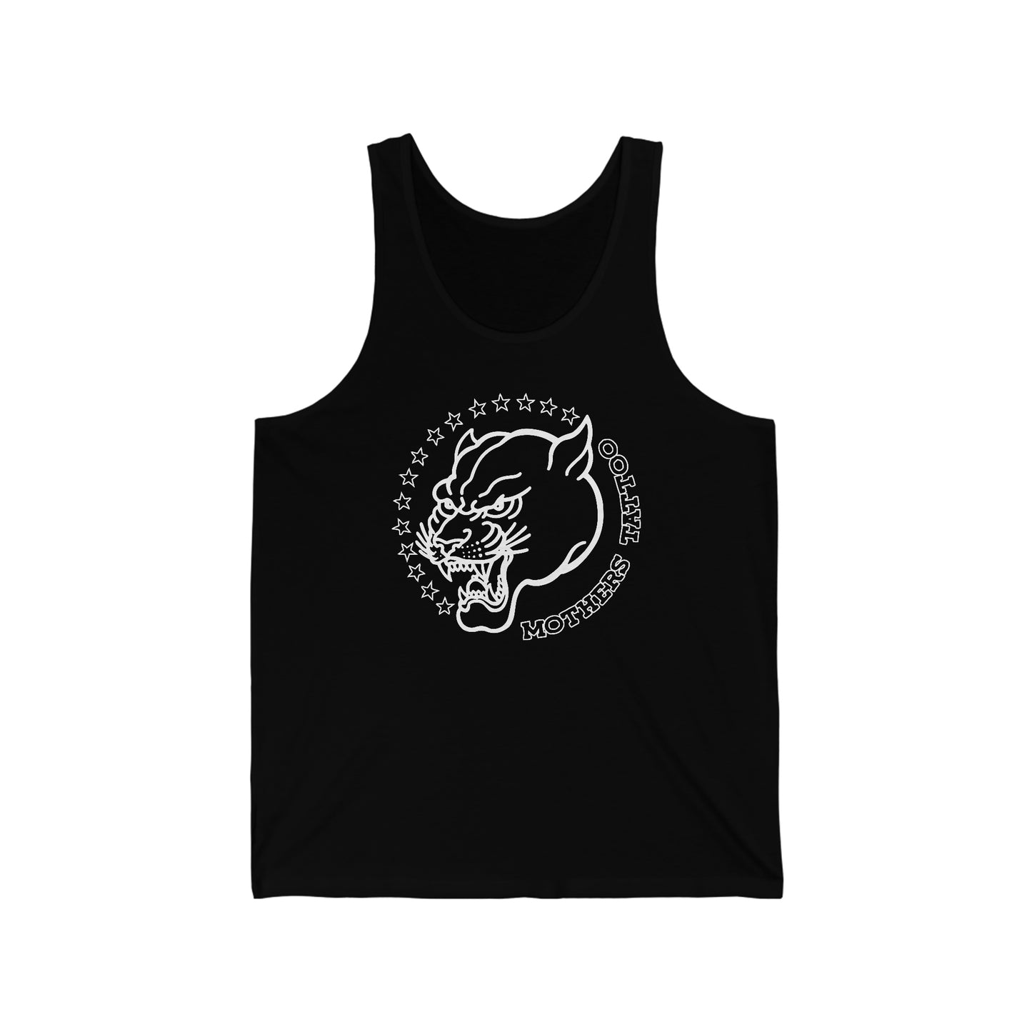 Unisex Jersey Tank | Mothers Tattoo Logo