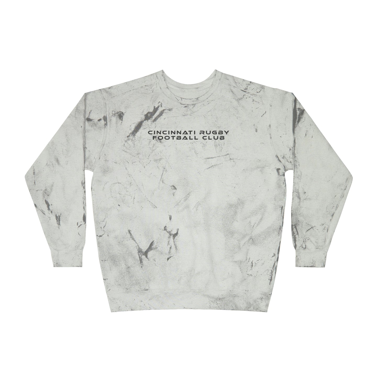 Unisex Color Blast Crewneck Sweatshirt | CRFC Wolfhounds Blue Crest