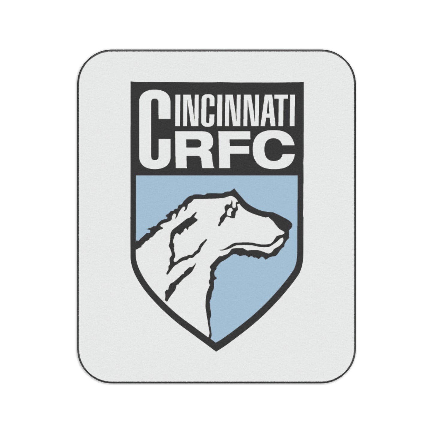 Picnic Blanket 61"x51" | CRFC Wolfhounds Blue Crest