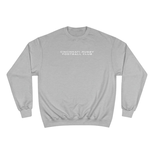 Champion Crewneck Sweatshirt | CRFC Wolfhounds Blue Crest