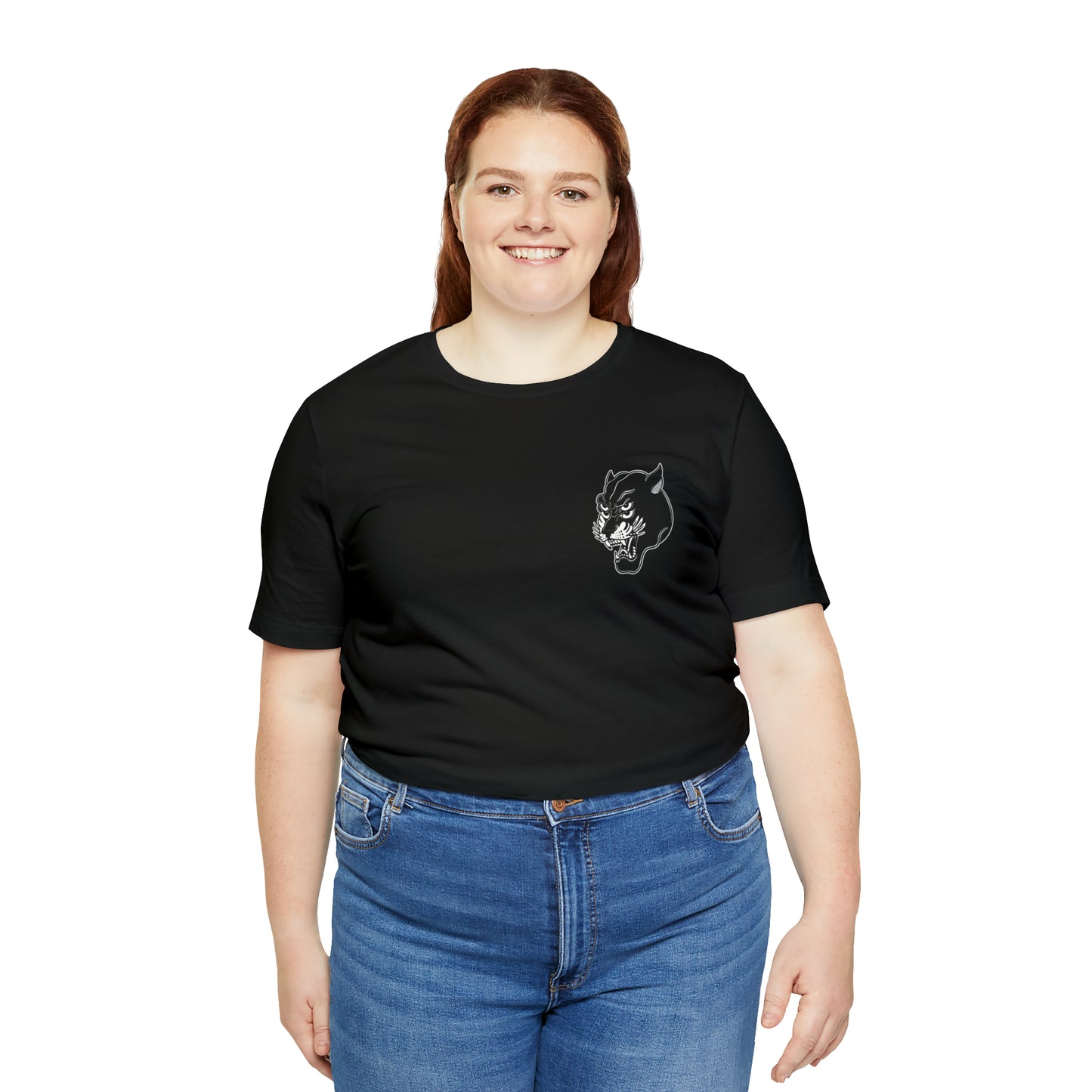 Unisex Jersey Short Sleeve Tee | Gypsy's Double Gypsy Lady (by @ohbhave)