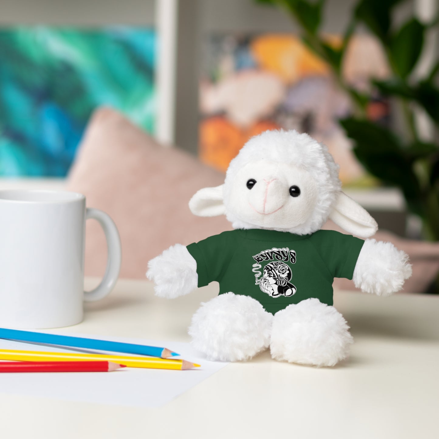 Stuffed Animals w/ Tee | Gypsy's Double Gypsy Lady (by @ohbhave)