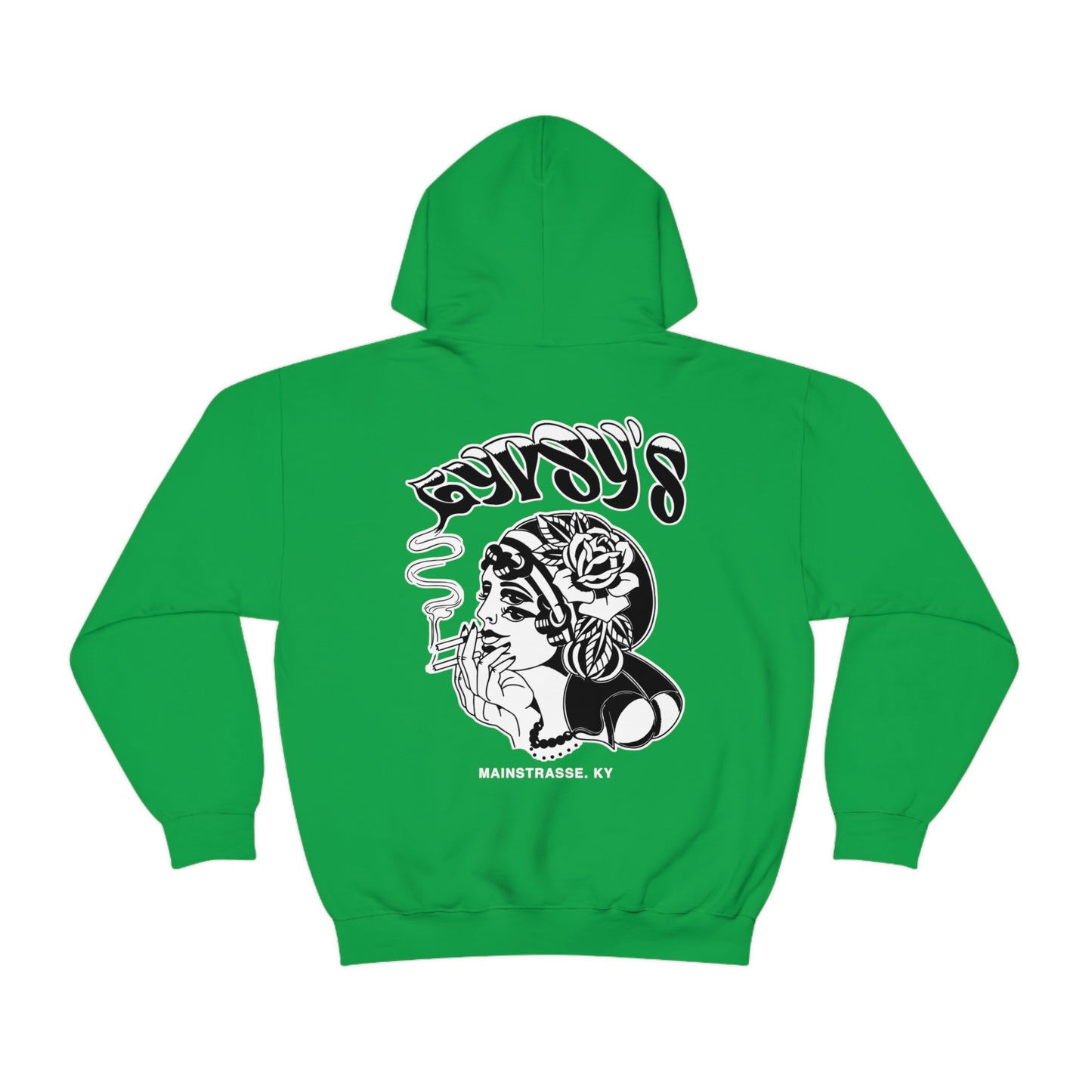 Unisex Heavy Blend™ Hoodie | Gypsy's Double Gypsy Lady (by @ohbhave)