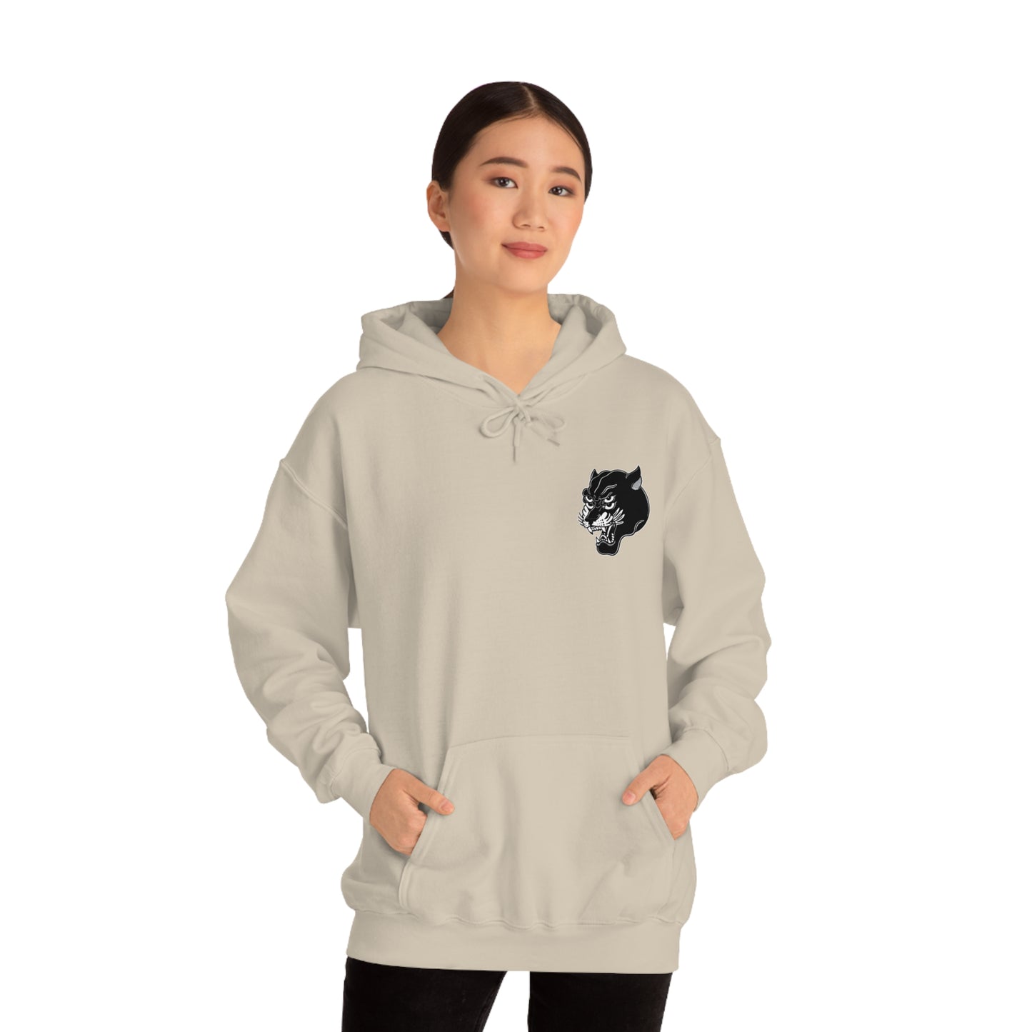 Unisex Heavy Blend™ Hoodie | Gypsy's Double Gypsy Lady (by @ohbhave)