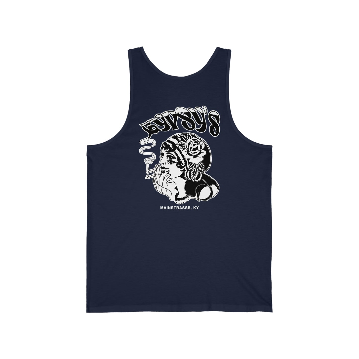 Unisex Jersey Tank | Gypsy's Double Gypsy Lady (by @ohbhave)