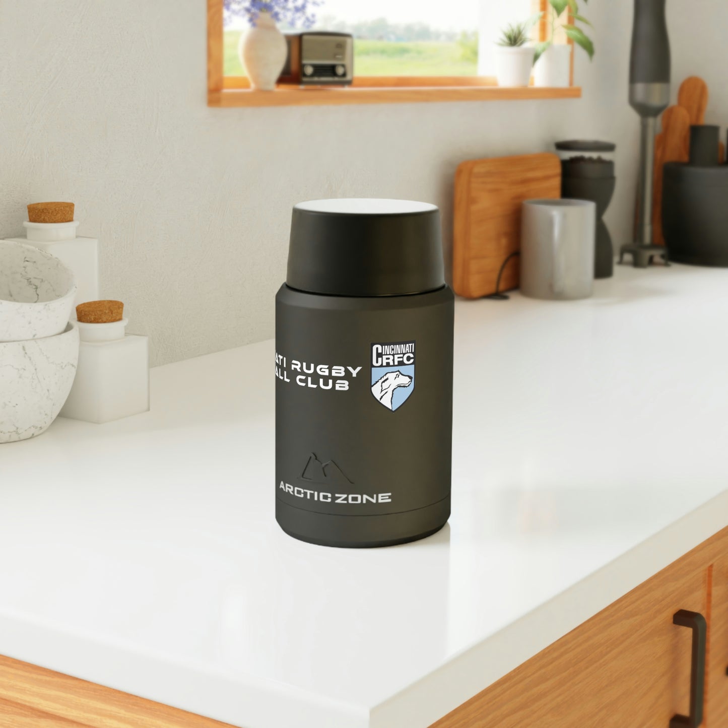 Titan Copper Insulated Thermos | CRFC Wolfhounds Blue Crest