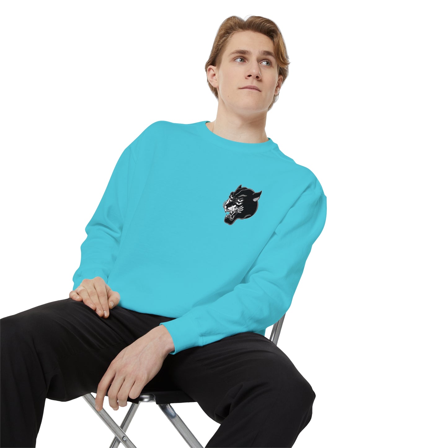 Unisex Comfort Colors Crewneck Sweatshirt | Gypsy's Double Gypsy Lady (by @ohbhave)