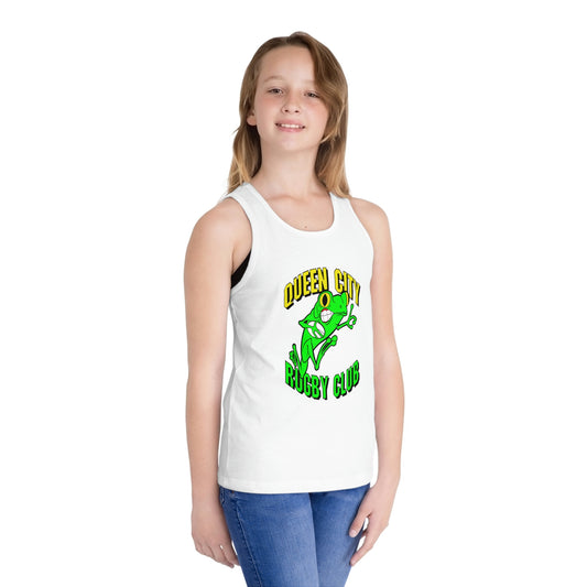 Kid's Unisex Tank Top | QCRFC Frogs Logo