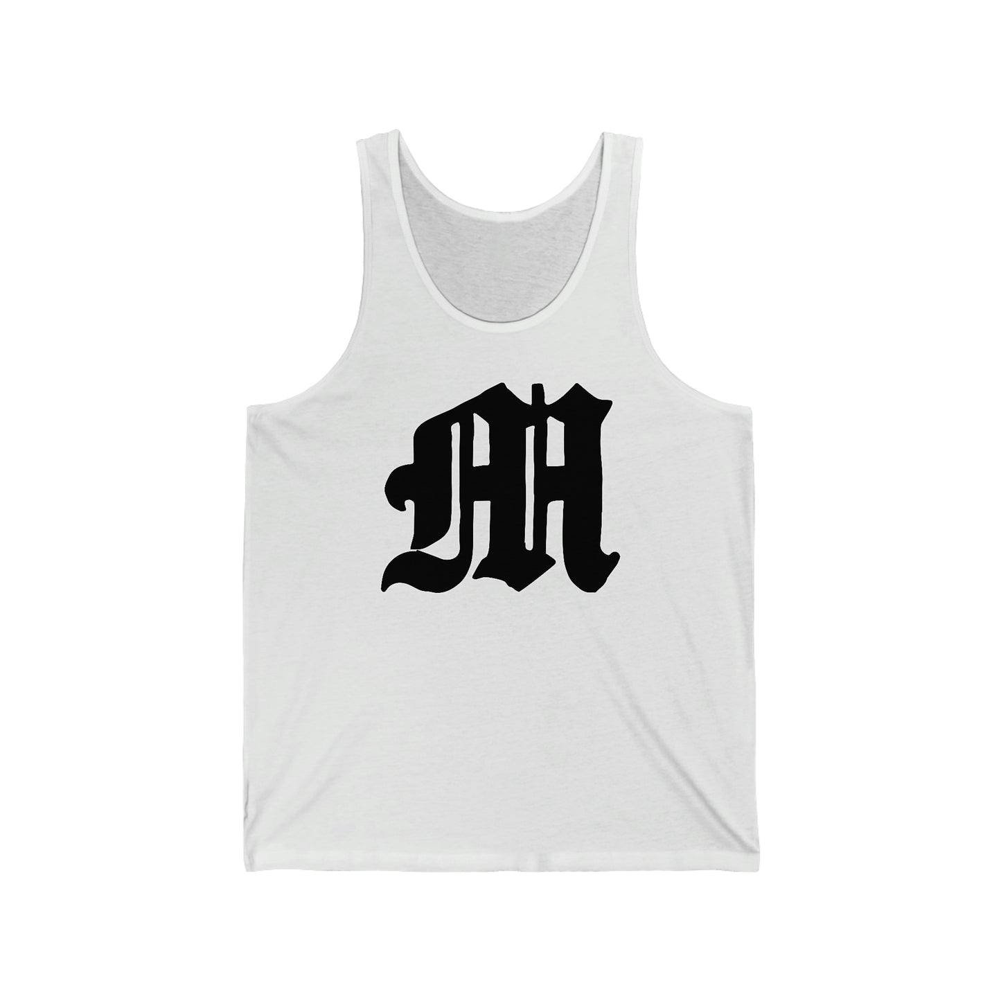 Unisex Jersey Tank | Mothers Tattoo M Logo