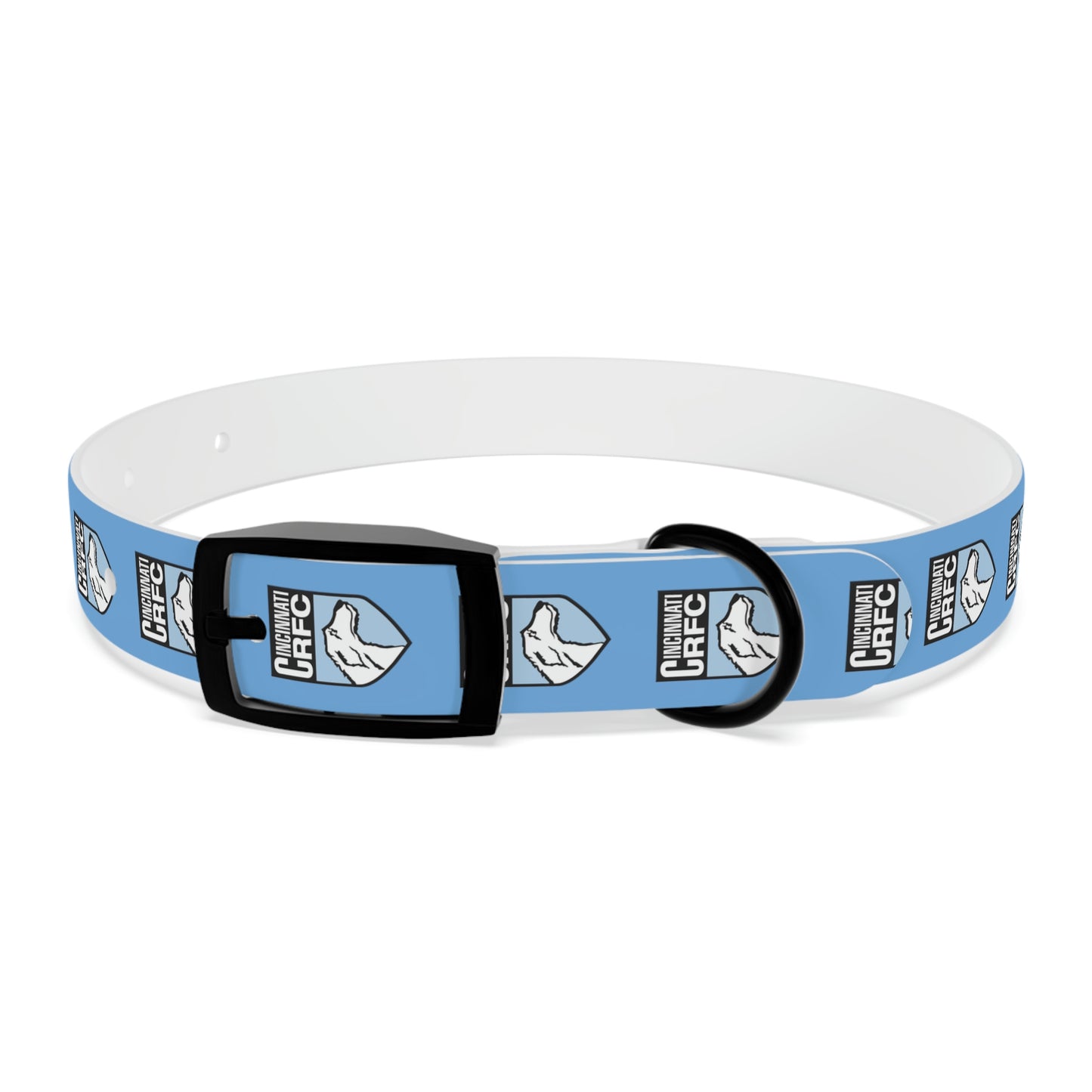 Dog Collar | CRFC Wolfhounds Blue Crest