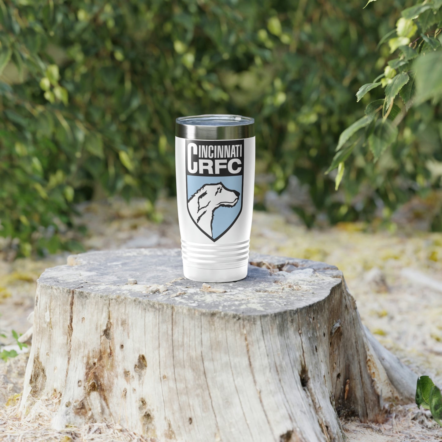 20oz Ringneck Tumbler | CRFC Wolfhounds Blue Crest
