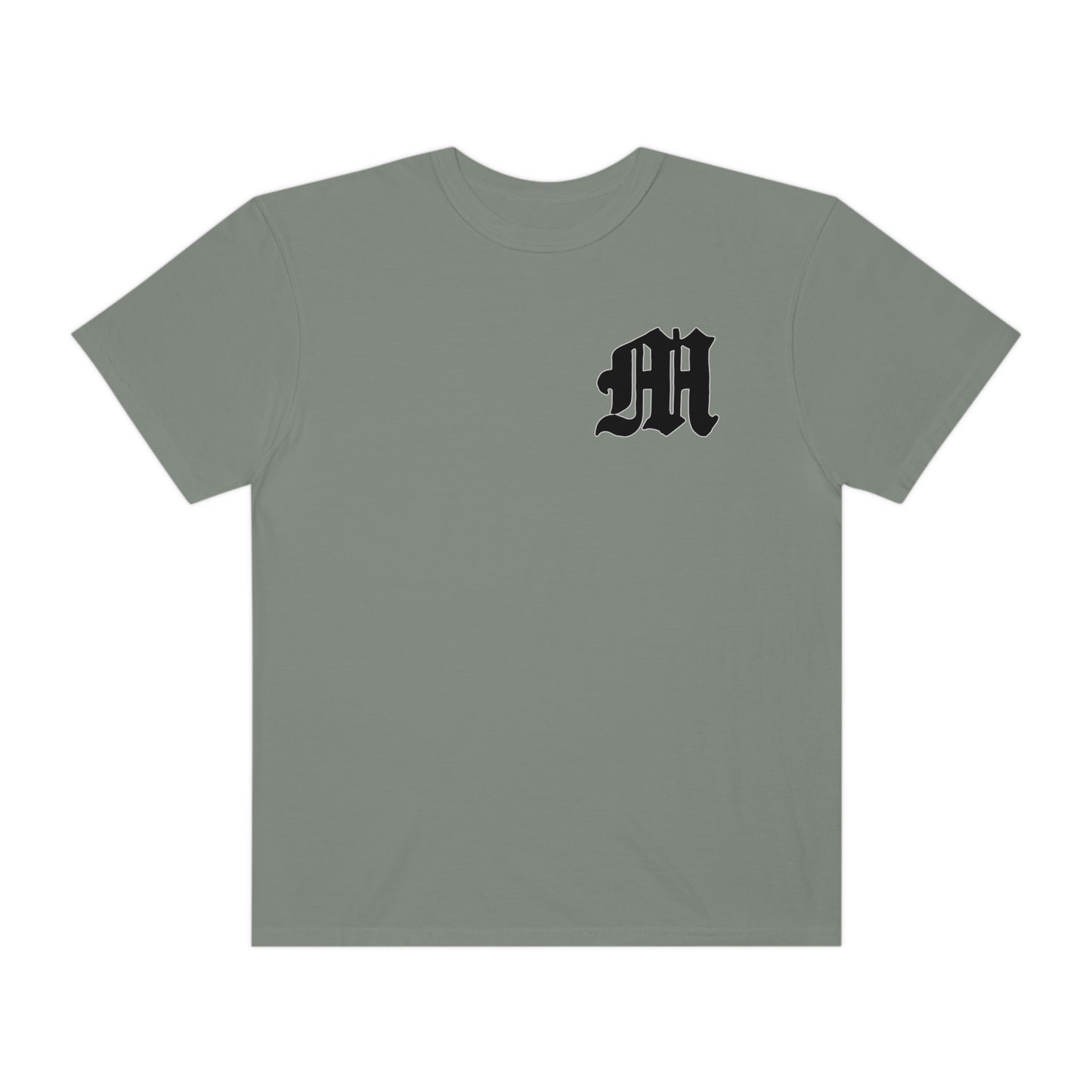Unisex Comfort Colors T-shirt | Mothers Tattoo Double Panther Logo by Brendan Houston (IG: @ohbhave)