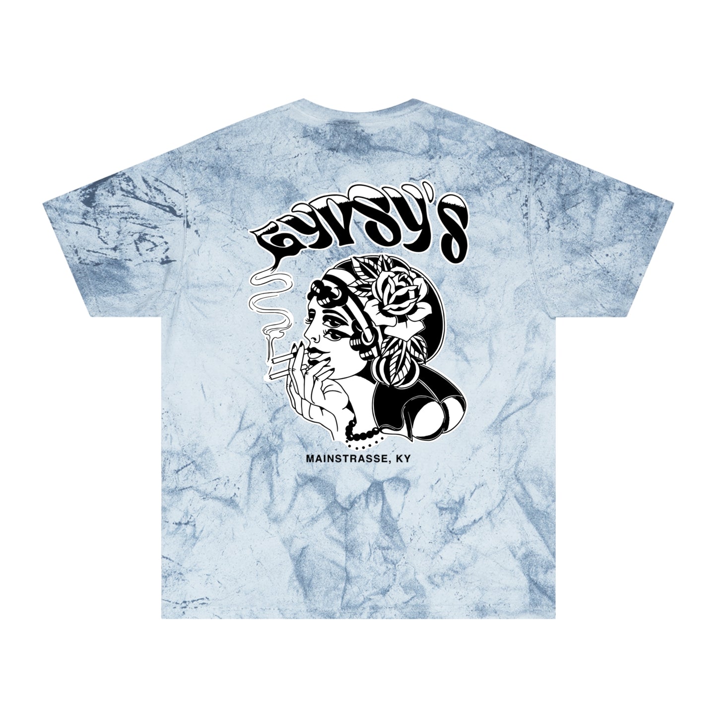 Unisex Comfort Colors Color Blast T-Shirt | Gypsy's Double Gypsy Lady (by @ohbhave)