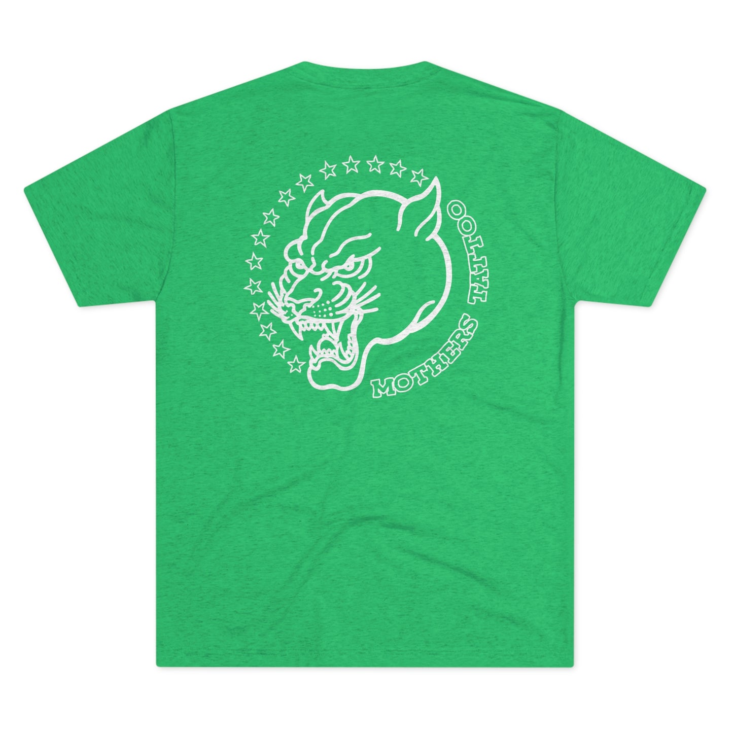 Unisex Tri-Blend Crew Tee | Mothers Tattoo Logo