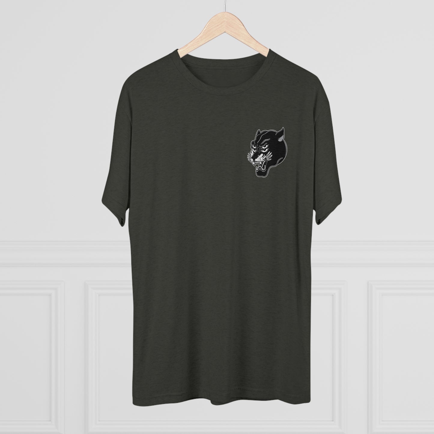 Unisex Tri-Blend Crew Tee | Gypsy's Double Gypsy Lady (by @ohbhave)