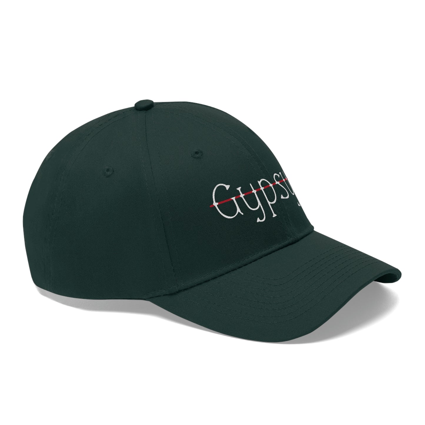 Gypsy's Lettering (by @ryseart) | Unisex Twill Hat