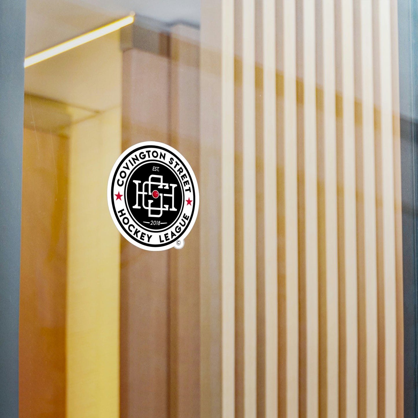The CSHL "Kiss" Official Logo Vinyl Decals