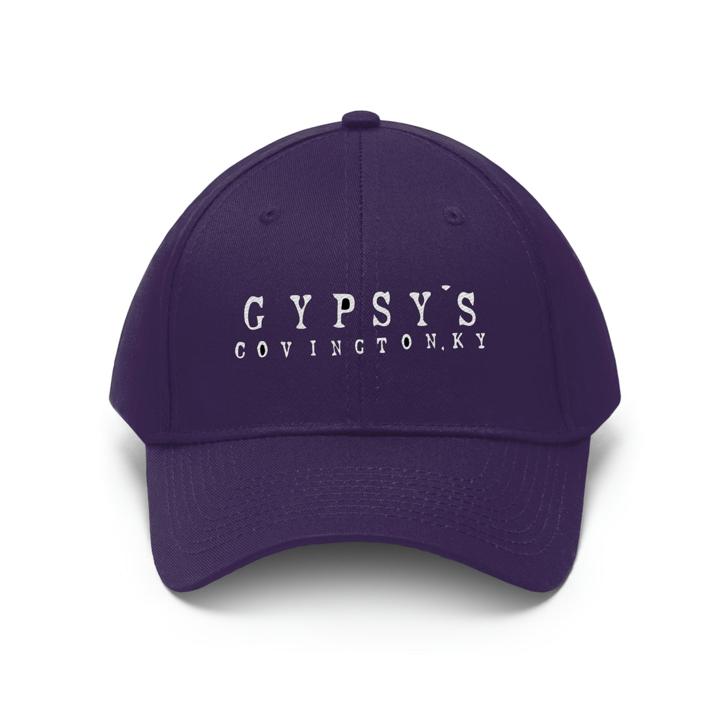 Unisex Twill Hat | Gypsy's Lettering (by @tylerabnertattoo)