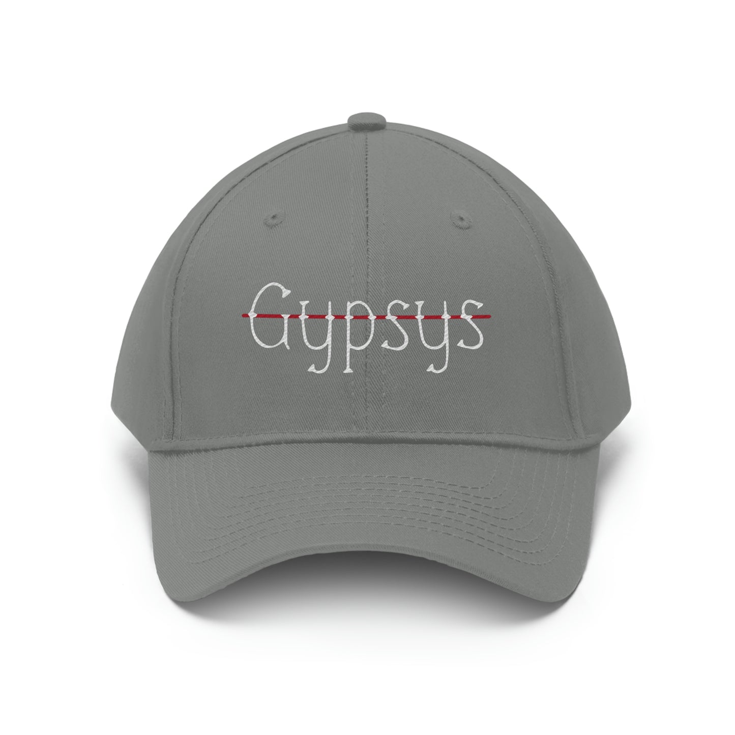 Gypsy's Lettering (by @ryseart) | Unisex Twill Hat