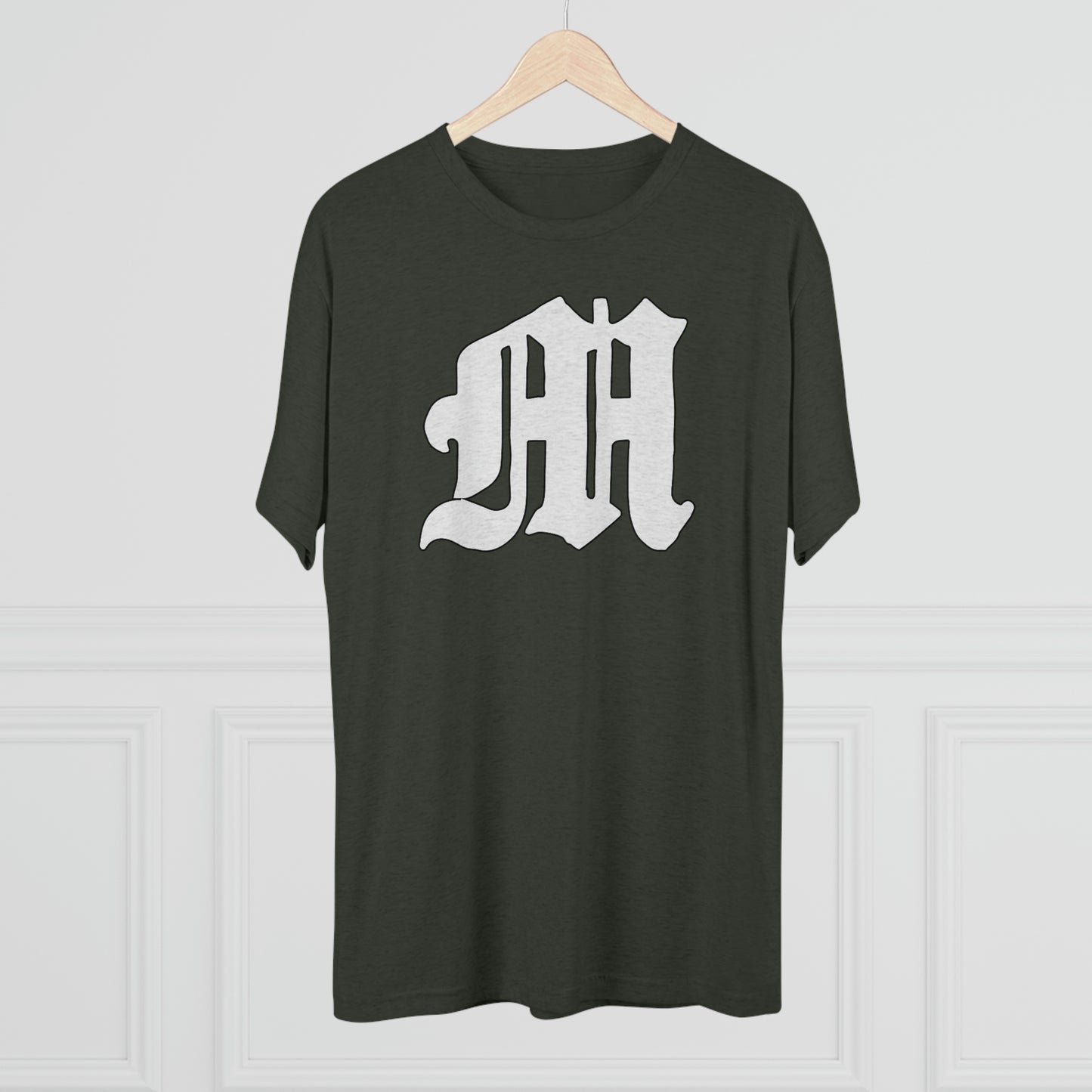 Unisex Tri-Blend Crew Tee | Mothers Tattoo M Logo