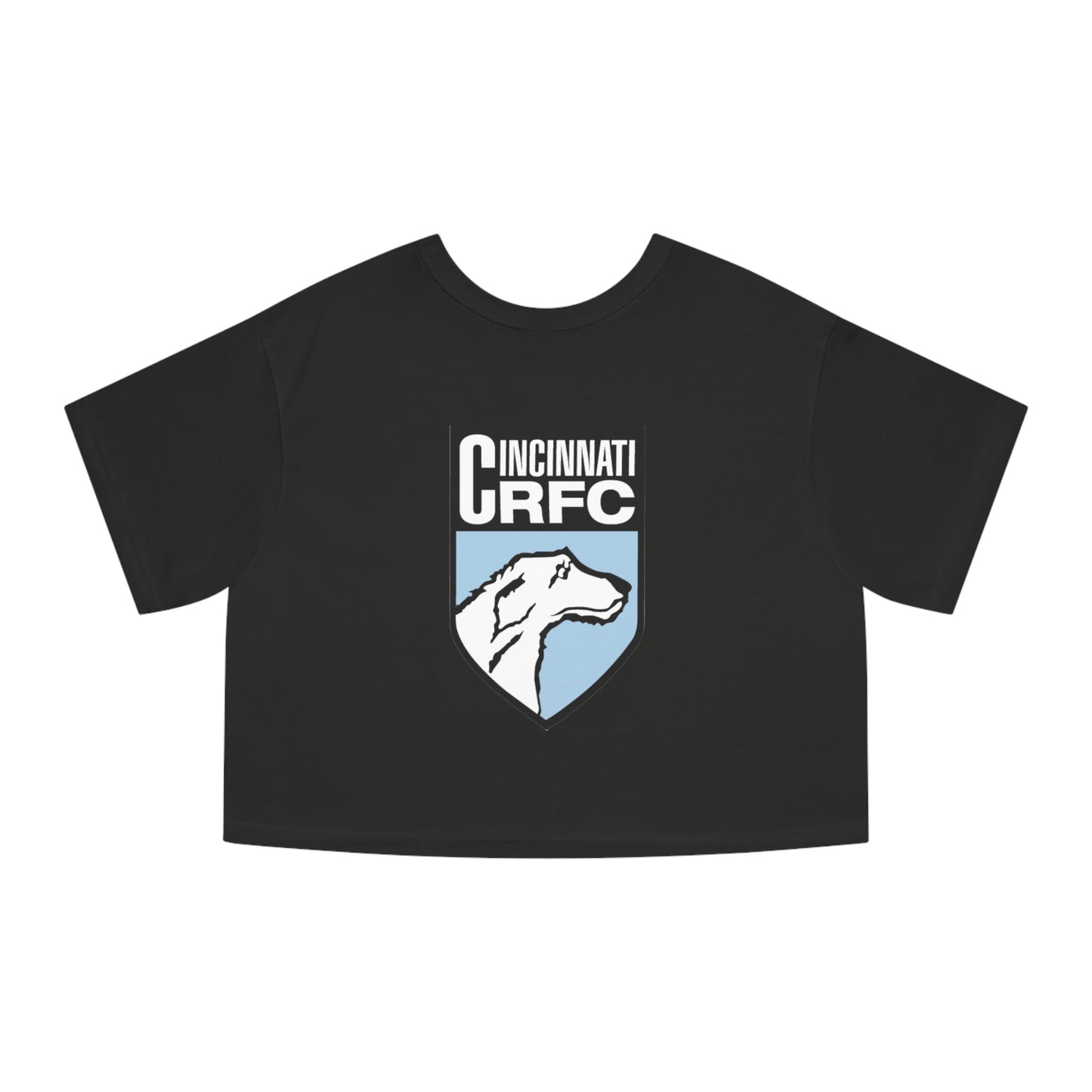 Champion Heritage Crop Top | CRFC Wolfhounds Blue Crest