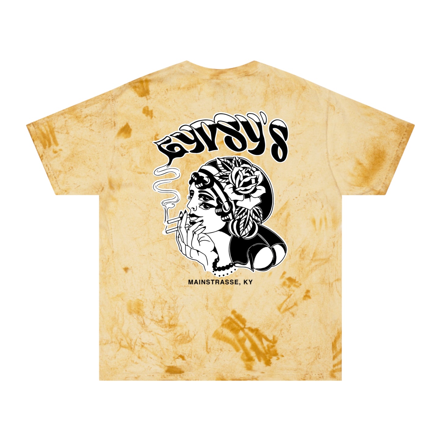 Unisex Comfort Colors Color Blast T-Shirt | Gypsy's Double Gypsy Lady (by @ohbhave)
