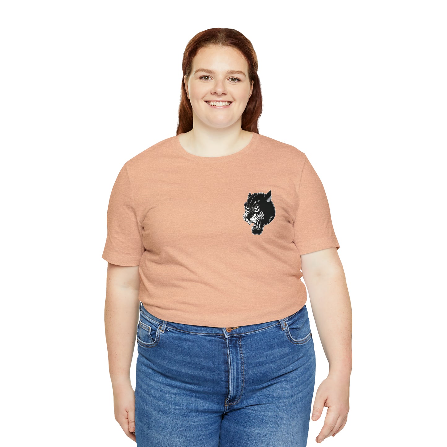 Unisex Jersey Short Sleeve Tee | Gypsy's Double Gypsy Lady (by @ohbhave)